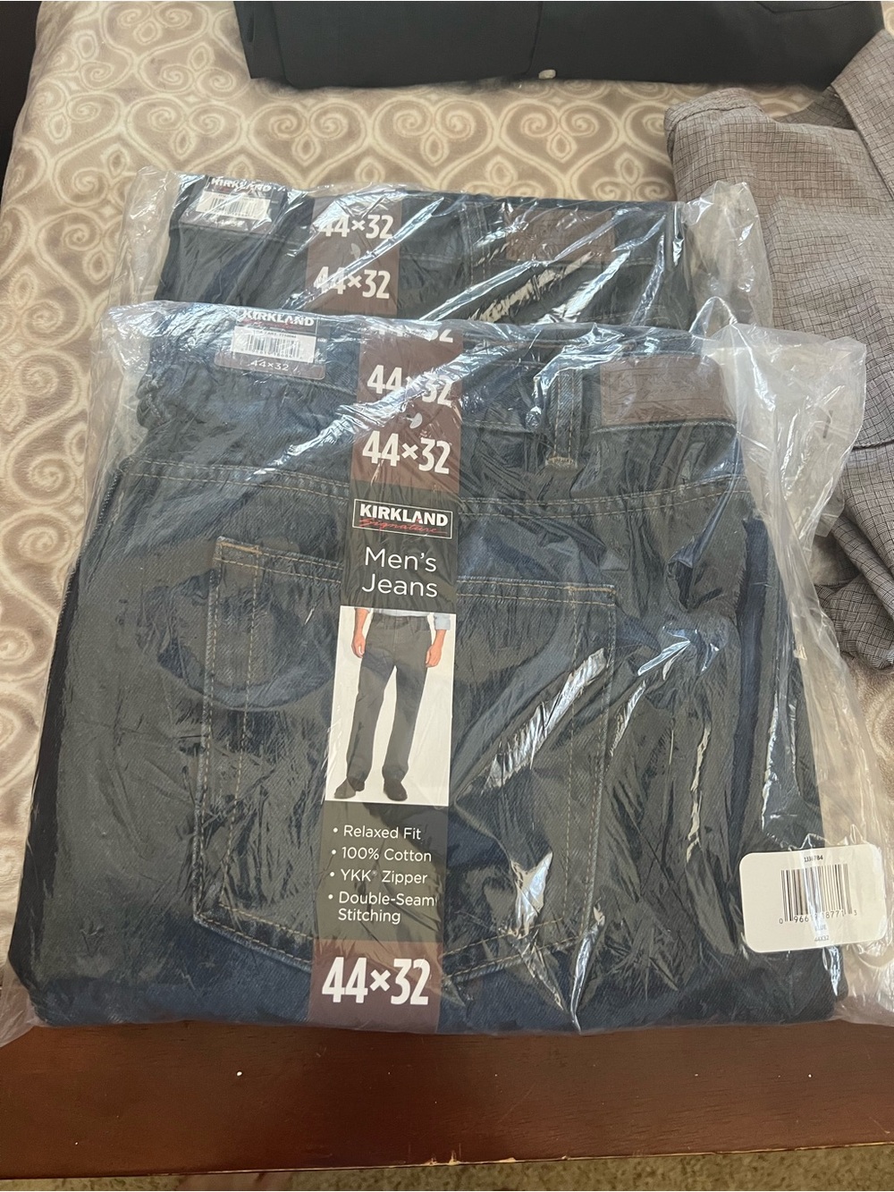 Kirkland Signature Men's Relaxed Jeans - Dark Blue